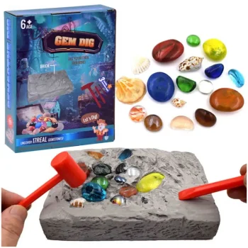 Spēļu komplekts Arheoloģiskie izrakumi Gem Dig