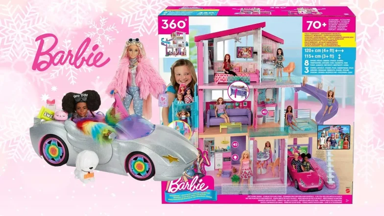 Ziemassvētku dāvanas meitenēm. Izvēlamies kopā!