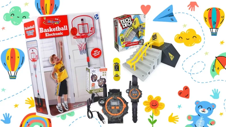 Dāvanas zēniem banner