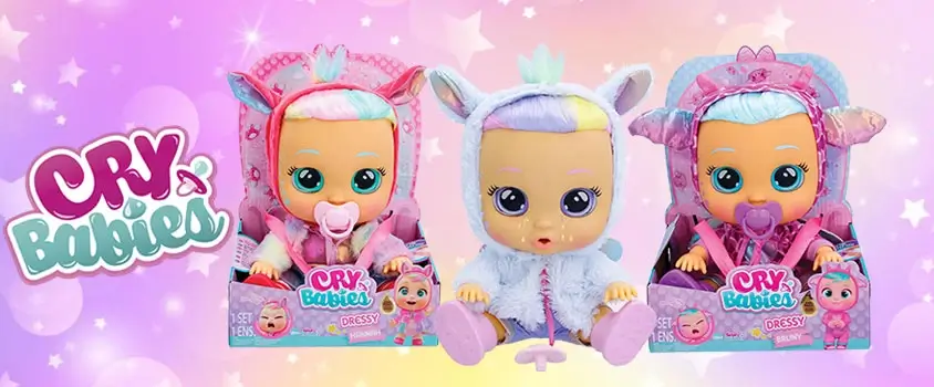 Cry Babbies Banner