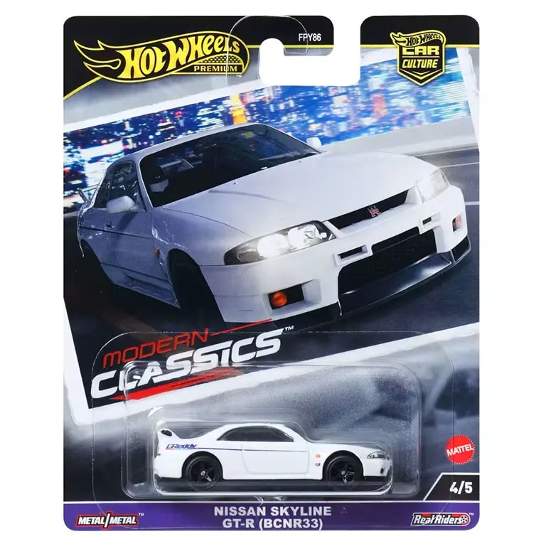 Hot Wheels Premium Nissan Skyline GT-R FPY86