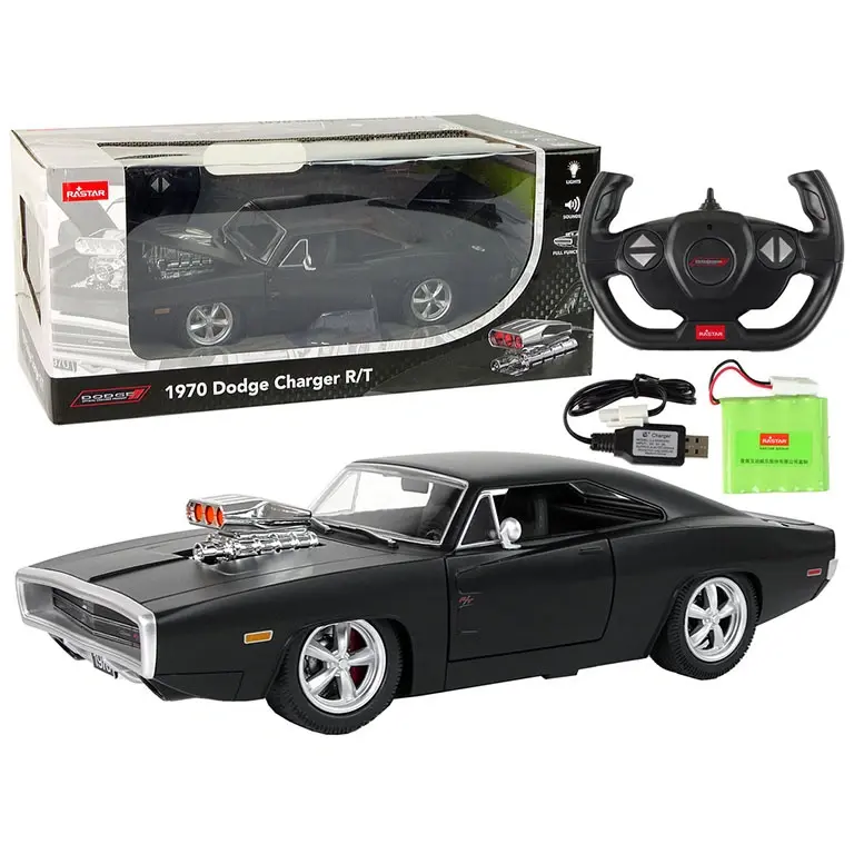 Radiovadāma mašīna Dodge Charger R/T 1:16 Rastar 99070