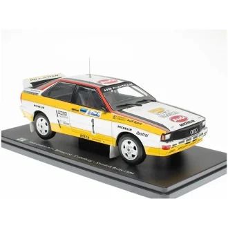 Audi Quattro Nr.1 Sweden Winter auto modelis 1:24 Hachette