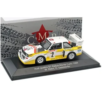 Audi Quattro Sport S1 Night Nr.2 W. Rohrl auto modelis 1:43 CMR
