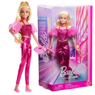 Barbie Deluxe Style 5 lelle Bārbija Fashion Doll JFP40