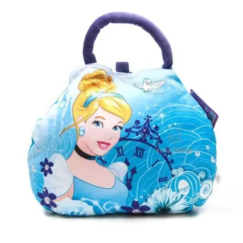 Pelnrušķīte mīkstā rotaļlieta spilvens soma Cinderella 30 cm