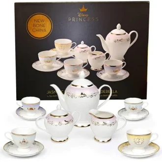 Disney Princess Tea Set porcelāna tējas servīze