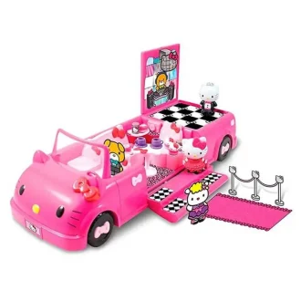 Hello Kitty Dance Party Limo Dickie Toys 253247000 rotaļu limuzīns, komplekts