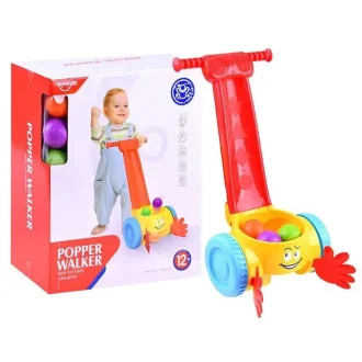 Bērnu stumjamā rotaļlieta Popper Walker Huanger
