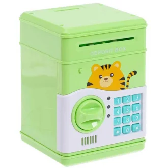 Bērnu rotaļu seifs (krājkasīte) Intelligent Tiger