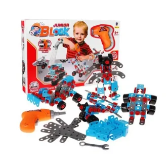Konstruktors Junior Block 552 pcs