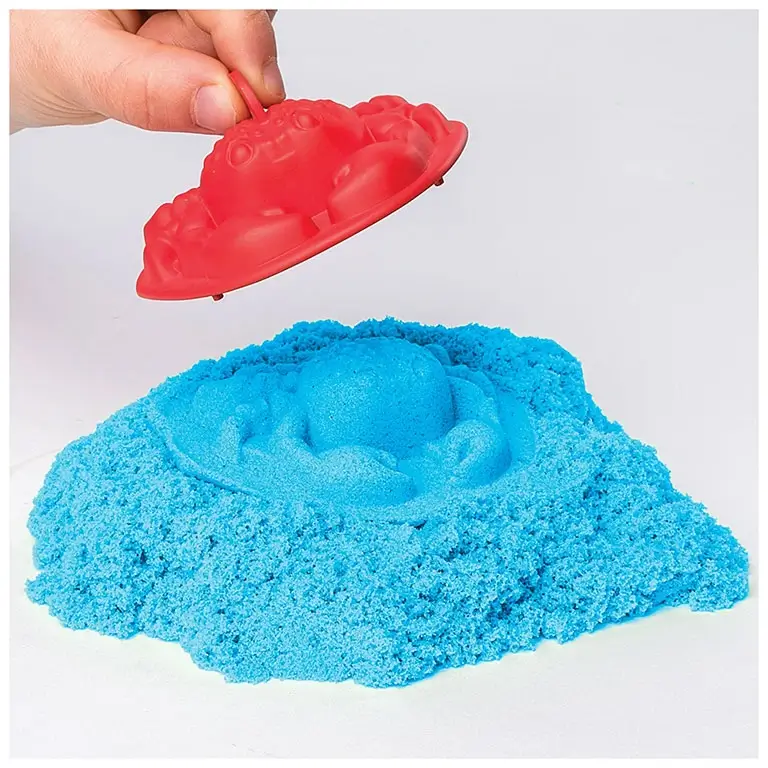 Spin Master Magical Flowing Sand 454g kinētiskās smiltis 6024397 Blue