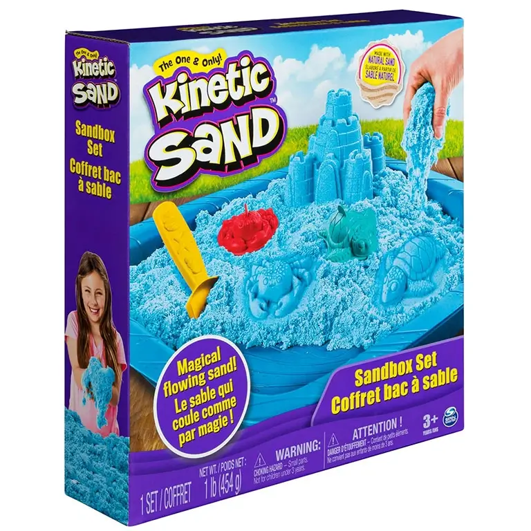 Spin Master Magical Flowing Sand 454g kinētiskās smiltis 6024397 Blue
