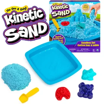 Spin Master Magical Flowing Sand 454g kinētiskās smiltis 6024397 Blue