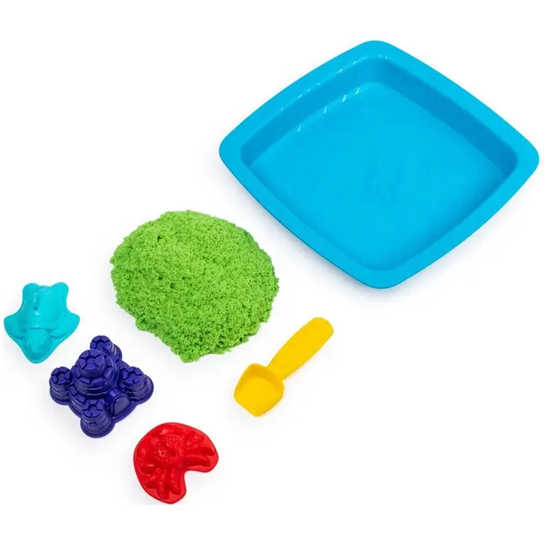 Spin Master Magical Flowing Sand 454g kinētiskās smiltis 6024397 Green