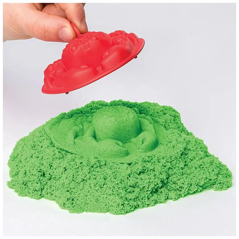 Spin Master Magical Flowing Sand 454g kinētiskās smiltis 6024397 Green