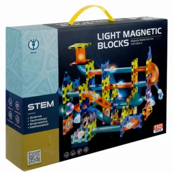 Magnētu konstruktors, kluči Magic Magnetic Blocks 110 pcs