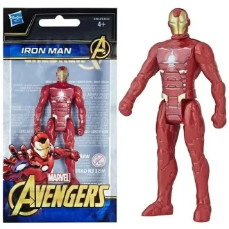 Avengers Iron Man mini figūriņa 9 cm Hasbro E4514 / E4353