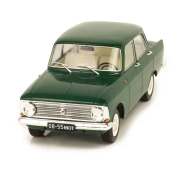 Moskvič 408 Green auto modelis 1:24 Hachette