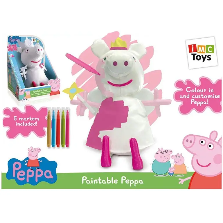 Paintable Peppa cūciņa 360020 radošais komplekts