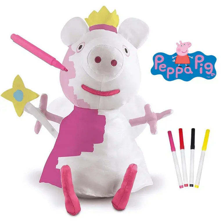 Paintable Peppa cūciņa 360020 radošais komplekts