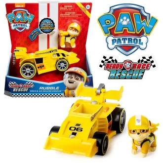 Paw Patrol Ready Race Rubble Spin Master 6058587 figūriņa ar mašīnu
