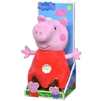 Mīkstā rotaļlieta cūciņa Peppa Pig 22 cm Simba