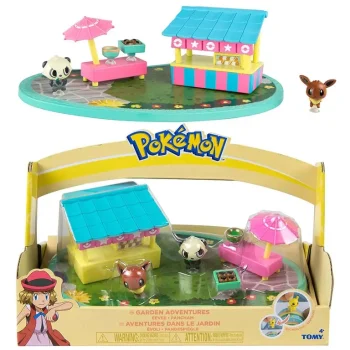 Tomy Pokemon Garden Adventures “Eevee-Pancham” T19015 komplekts