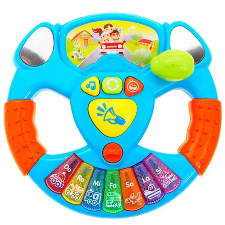 Rotaļu auto stūre bērniem KUN
