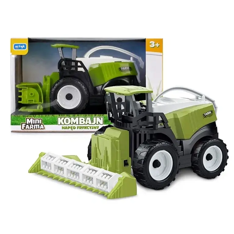 Rotaļu kombains Mini Farm