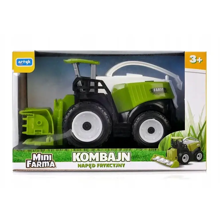 Rotaļu kombains Mini Farm