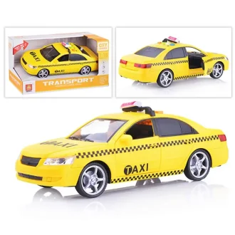 Rotaļu taksometrs Taxy 1/16 City Service Transport Wenyi