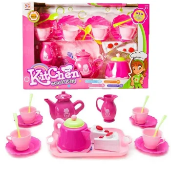 Rotaļu tējas servīze Kitchen Cooking Set Tea