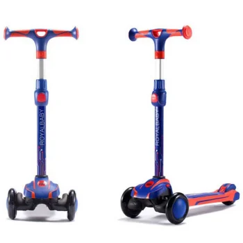 Trīsriteņu skrejritenis Royal Baby PRO Blue