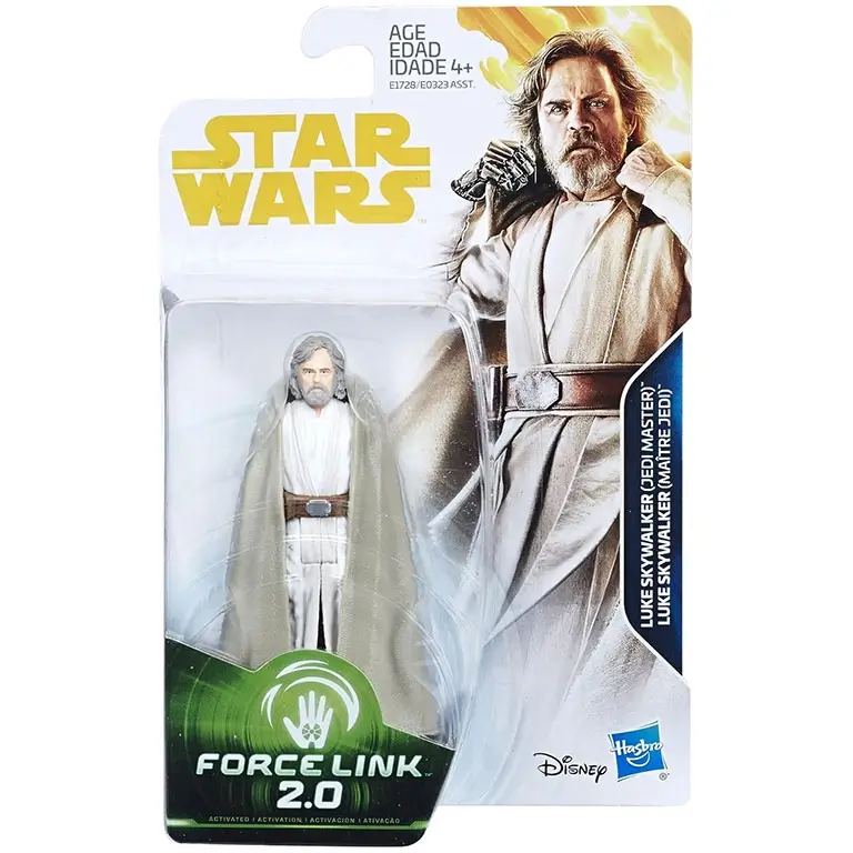 Star Wars Force Link 2.0 фигурка 10 см Люк Скайуокер E1728/E0323 — изображение 3