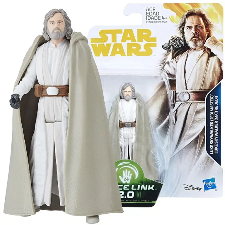 Star Wars Force Link 2.0 фигурка 10 см Люк Скайуокер E1728/E0323