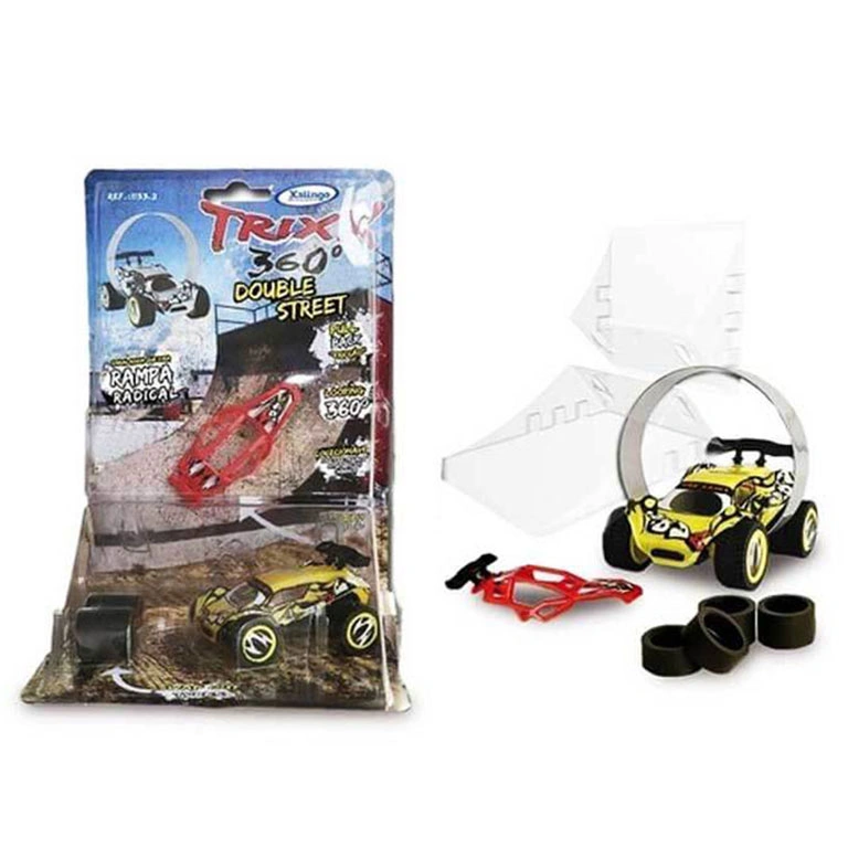 TRIXX 360 Street Ramp Red triku mašīna
