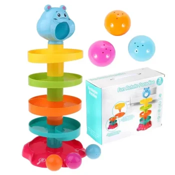 Spēle Vivakids Fun Rotate Paradise bumbiņu slidkalniņi