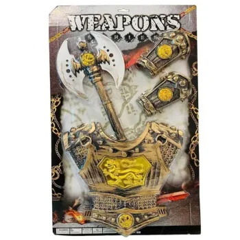 Rotaļu bruņas un cirvis Dragon Series