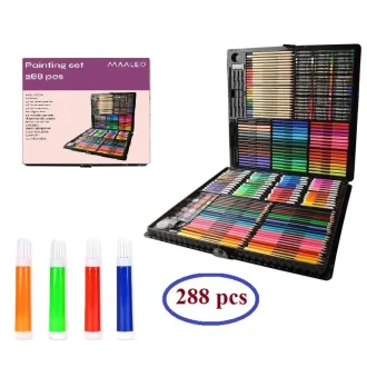 Zīmēšanas komplekts Colorful Italy 288 Piece