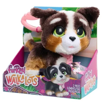 furReal Walk-A-Lots Bernedoodle interaktīvais suns 28056