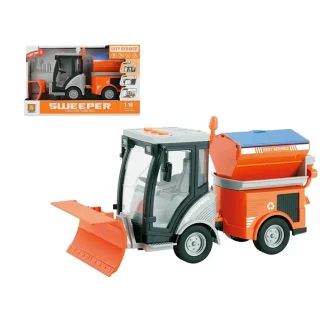 Sniega novākšanas rotaļu mašīna Sweeper 1/16