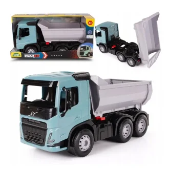 Lena Worxx Dump Truck 04636 Volvo rotaļu pašizgāzējs 45 cm