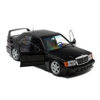 Mercedes-Benz 190 EVO II W201 Black auto modelis 1:18 Solido