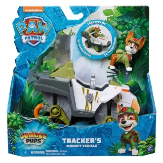 Paw Patrol Jungle Pups Tracker monkey vehicle 6067778
