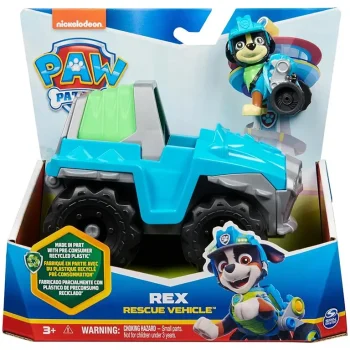Paw Patrol Rex Rescue Vehicle mašīna ar figūriņu 6069070