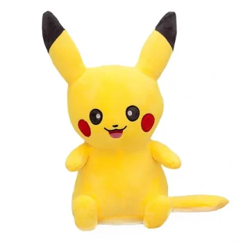 Mīksta rotaļlieta Pikaču (Pikachu) 35 cm