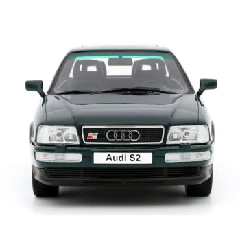 Audi S2 1993 Emerald Green auto modelis 1:18 Otto-models