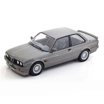 BMW Alpina C2 2.7 E30 Grey 1988 auto modelis 1:18 KK Scale