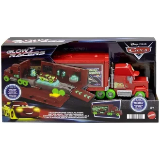 Pixar Cars Glow in the dark rotaļu komplekts HPX76